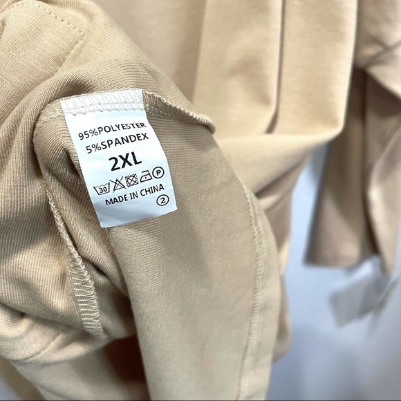 Oversize Fit Pocket Sweater Tunic - Picture 5 of 6